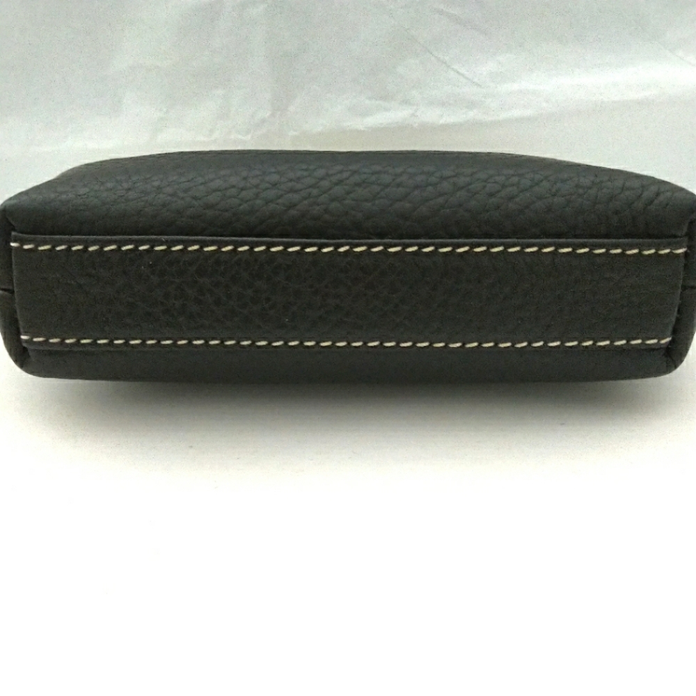 !SOLD! Dooney Black Leather Frame Wallet - Picture 6 of 6